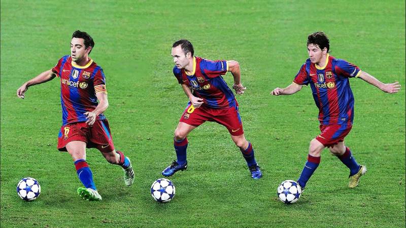 Những cầu thủ nổi bật với tiki-taka tại Barcelona