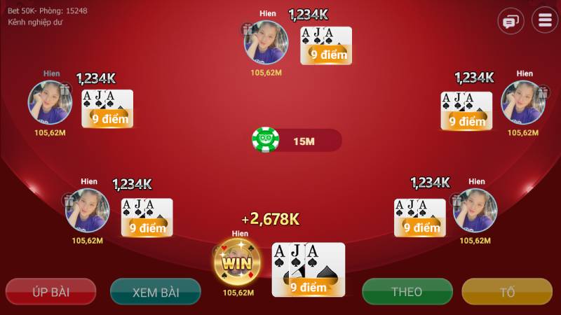 Điểm mạnh của game bài cào 33win